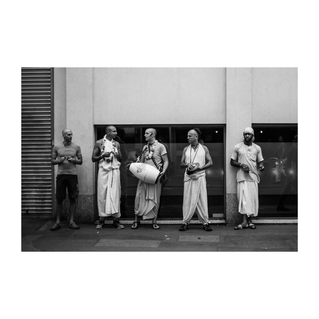 SUSPECTED KRISHNAS, Soho St.